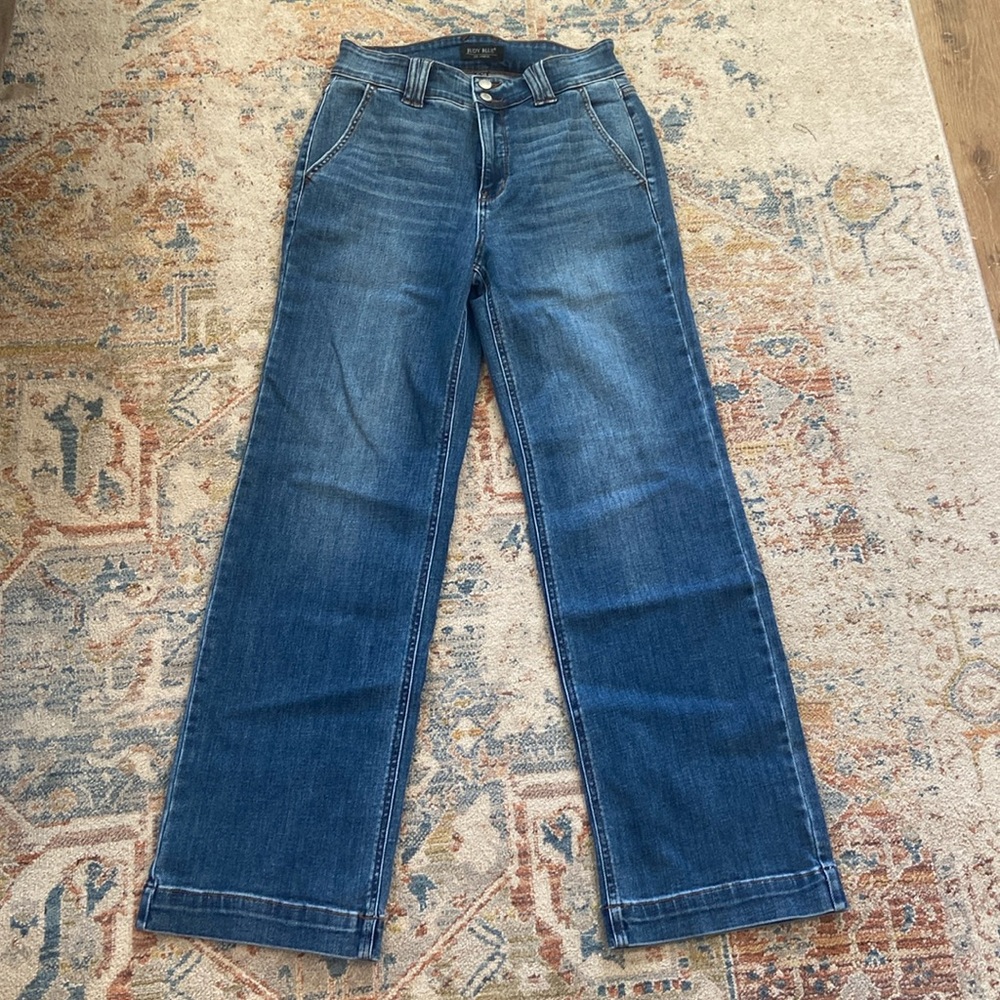 Judy Blue Wide Leg Jean